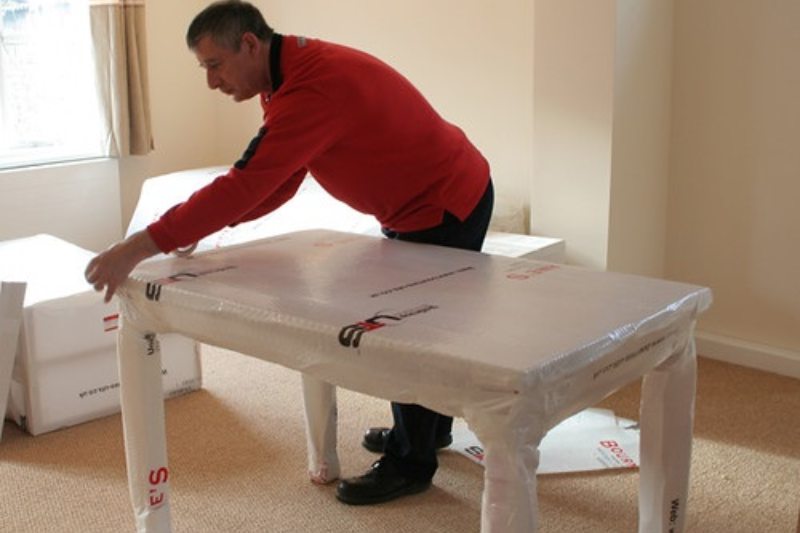 How to move antique furniture